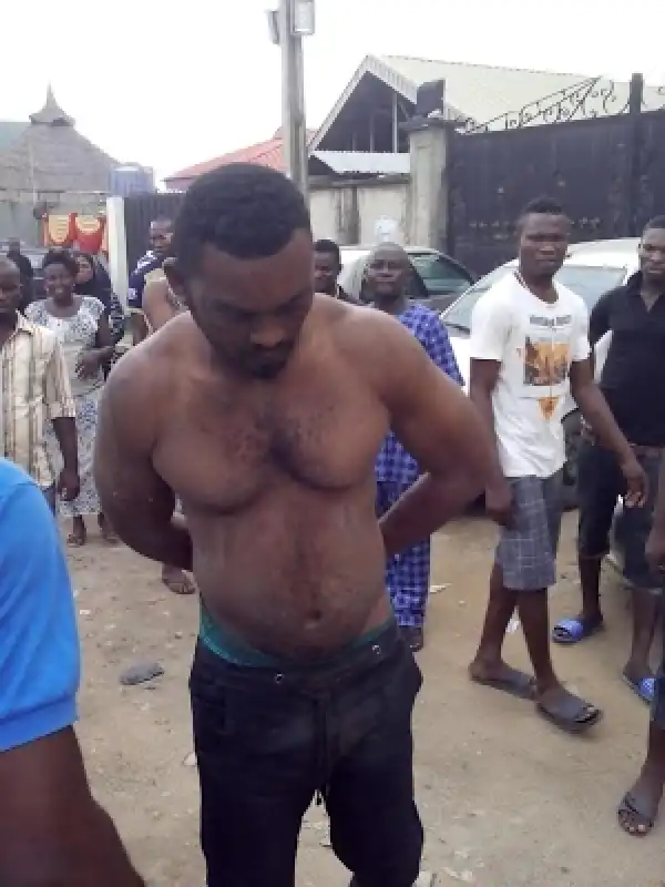 Car thief caught at Ojota